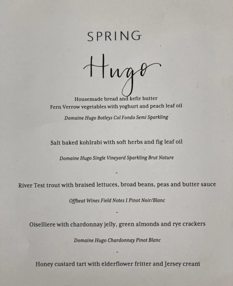 Instagram post from domaine.hugo. This post is in position 1.
