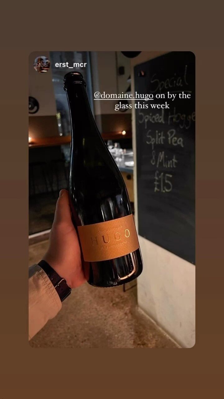 Instagram post from domaine.hugo. This post is in position 1.