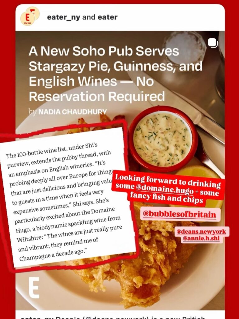 Instagram post from domaine.hugo. This post is in position 2.