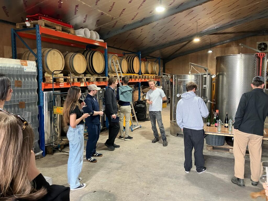 Instagram post from domaine.hugo. This post is in position 0.