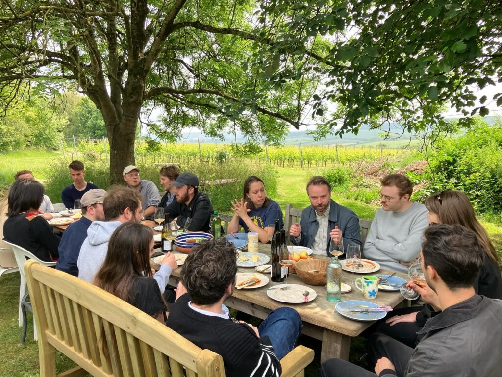 Instagram post from domaine.hugo. This post is in position 1.